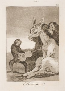 Bravissimo (Charles IV og Godoy) av Francisco de Goya