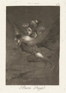 God tur (Bon Voyage) av Francisco de Goya