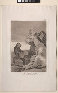 Caprices: Bravo! av Francisco de Goya