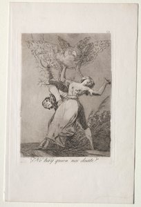 Caprichos: Kan ikke noen løsne oss? av Francisco de Goya