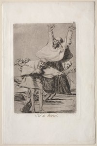 Caprichos: Det er på tide av Francisco de Goya