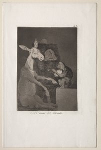 Caprichos: Verken mer eller mindre av Francisco de Goya