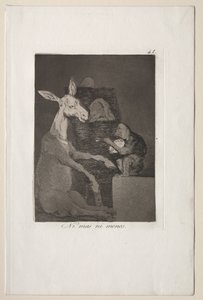 Caprichos: Verken mer eller mindre. av Francisco de Goya