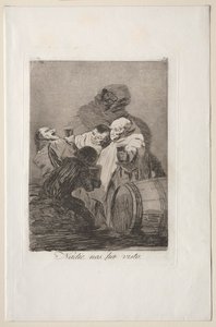 Caprichos: Ingen har sett oss av Francisco de Goya