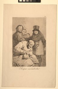 Caprichos: Hvorfor skjule dem. av Francisco de Goya