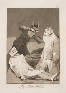Chinchillarotter av Francisco de Goya