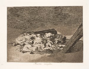 Død (63) av Francisco de Goya