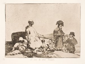 De er av en annen rase (61) av Francisco de Goya