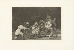 Lojaliteten La Lealtad Los Disparates (The follies) (serietittel) Los Proverbios (Ordspråkene) (serietittel) av Francisco de Goya