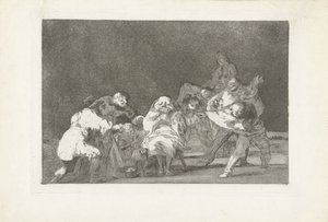 Lojaliteten La Lealtad Los Disparates (The follies) (serietittel) Los Proverbios (Ordspråkene) (serietittel) av Francisco de Goya