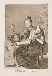 De spinner vakkert av Francisco de Goya