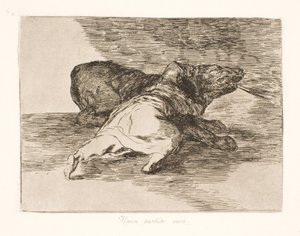 Det får noe ut av det! (40) av Francisco de Goya