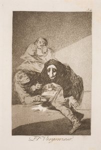 Den skamløse av Francisco de Goya
