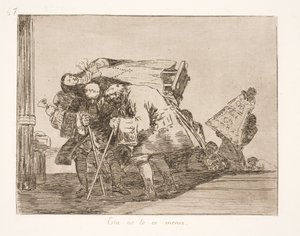 Denne ikke mindre (67) av Francisco de Goya