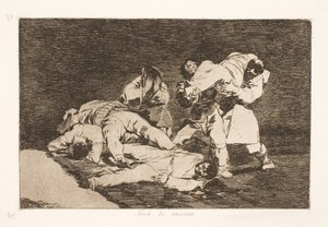 Det vil være det samme (21) av Francisco de Goya