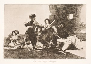 Det er allerede for sent (19) av Francisco de Goya