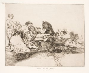 Men det er verre (74) av Francisco de Goya