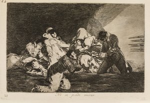 Den er ikke for visning (26) av Francisco de Goya