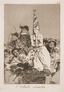 Det nytter ikke av Francisco de Goya