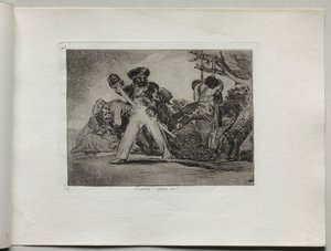 Disasters of War: Det er tøft av Francisco de Goya