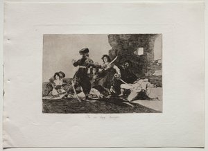 Disasters of War: Det er ikke tid nå av Francisco de Goya