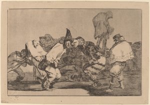 Disparate de Carnaval (Carnival Folly) av Francisco de Goya