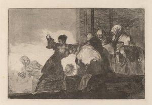 Disparate pobre (Poor Folly) av Francisco de Goya