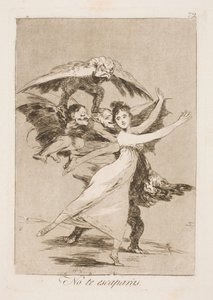 Du slipper ikke unna oss av Francisco de Goya