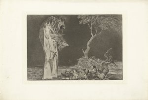 Fryktens dårskap Ulike de miedo Los Disparates (The follies) (serietittel) Los Proverbios (Ordspråkene) (serietittel) av Francisco de Goya