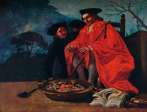 Legen, 1779 av Francisco de Goya