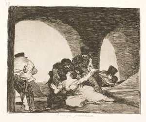 En frygtelig død (13)   1276348   no       norwegian Successfully Translated  Original: To Suppose one Cheat can Gull all these, were more Miraculous (colour litho) Translat: To Suppose one Cheat can Gull all these, were more Miraculous (colour litho) 1404 av Francisco de Goya
