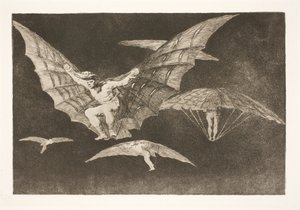 A Way to Fly (Hvor det er en vilje, er det en vei) av Francisco de Goya