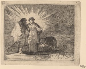 Dette er sannheten av Francisco de Goya