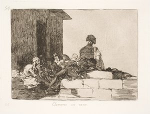 Forgjeves klage (54) av Francisco de Goya