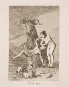 Forsøk av Francisco de Goya