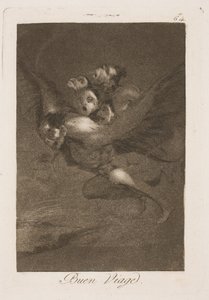 Fin tur! av Francisco de Goya
