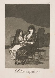 Hint av Francisco de Goya