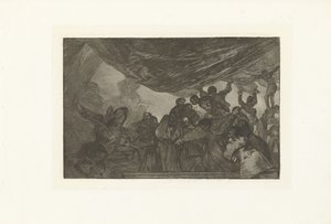 Klar dårskap uensartet claro Los Disparates (The follies) (serietittel) Los Proverbios (Ordspråkene) (serietittel) av Francisco de Goya