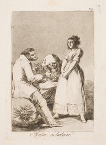 Bedre kjøring av Francisco de Goya
