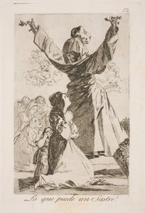 Hva en skredder kan gjøre av Francisco de Goya
