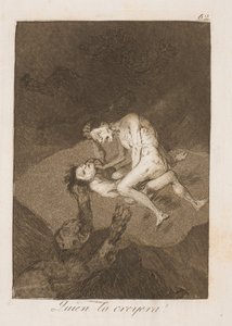 Hvem skulle tro det! av Francisco de Goya