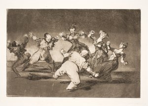 Hvis Marion vil danse, må hun ta konsekvensene selv av Francisco de Goya