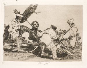 Men hvorfor? (32) av Francisco de Goya
