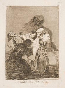 Ingen har sett oss av Francisco de Goya