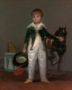 José Costa y Bonells (død 1870), kalt Pepito, ca. 1810 av Francisco de Goya