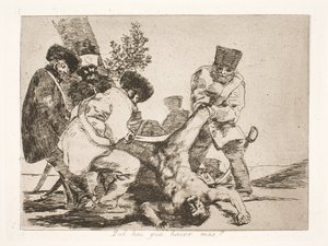 Kan mer gjøres? (33) av Francisco de Goya