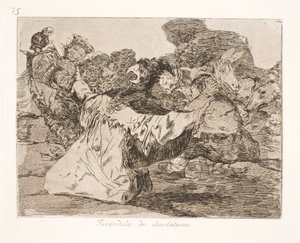 Kvaksalvernes Runddans (75) av Francisco de Goya