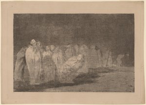 Los ensacados (The Men in Sacks) av Francisco de Goya