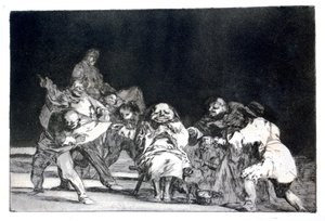 Lojalitet, 1819-1823 av Francisco de Goya