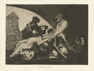 Heller ikke disse av Francisco de Goya